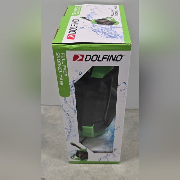 - Dolfino Calypso Full Face Snorkel Mask - Picture 4 of 7